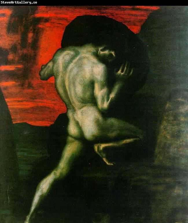 Franz von Stuck Sisyphus